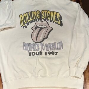 The Rolling Stones Yellow and Black Tour 1997 Shirt